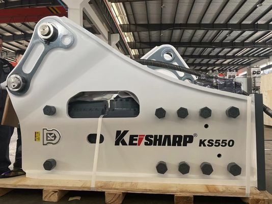 KS850 230mm Schiefer-Hydraulikhammer für den Bau 50-65 Tonnen