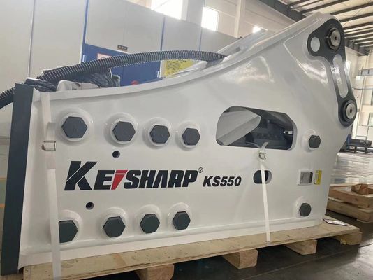 KS850 230mm Schiefer-Hydraulikhammer für den Bau 50-65 Tonnen
