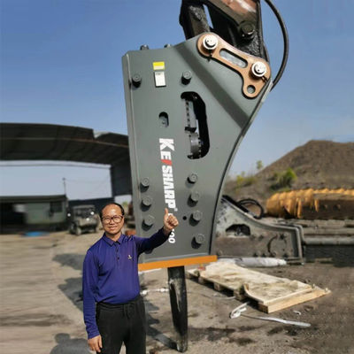 5350Kg Bagger Hydraulischer Brecher Moderner Entwurf für die Effizienz des Baus