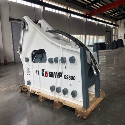 195 mm Chisel Hydraulic Crushing Breaker für den Bau