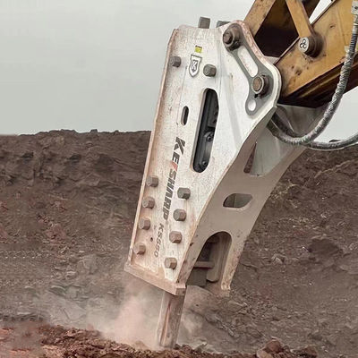 Schwerer hydraulischer Steinbrecher für 50-60 Tonnen Baggerführer / unregelmäßige Form