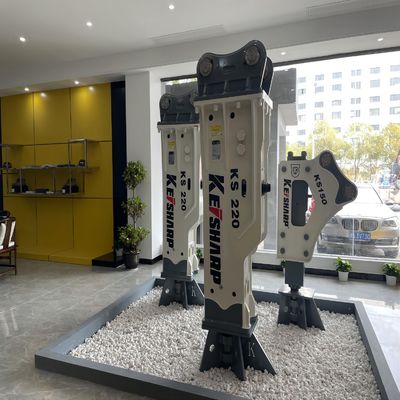 Für Baustellen 1900Kg Baggerbox Typ Hydraulischer Brecher