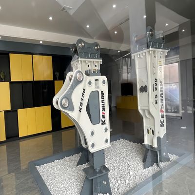 Für Baustellen 1900Kg Baggerbox Typ Hydraulischer Brecher