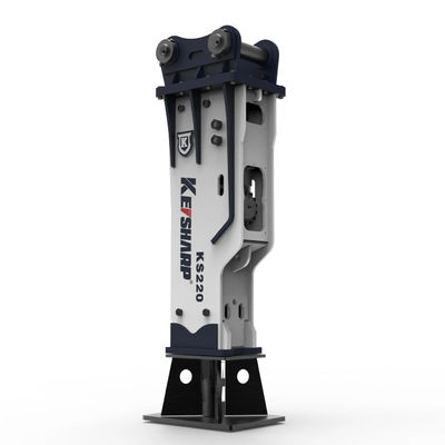 Für den Straßenbau KS320 155 mm Chisel Heavy Hydraulic Rock Breaker