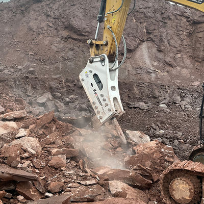 CE-zertifizierte hydraulische Aufprallbohrmaschine für das Brechen von Felsen