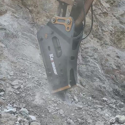 CE-zertifizierte hydraulische Aufprallbohrmaschine für das Brechen von Felsen