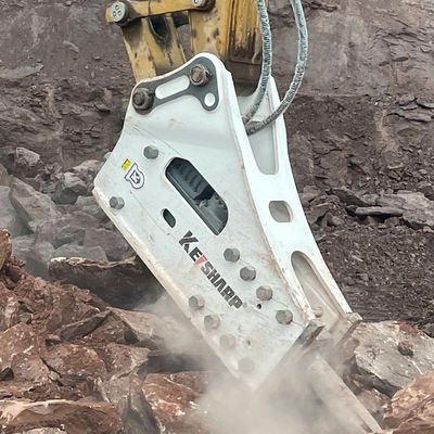 KS650 Hydraulischer Frontkopf Frontbead Automotive Rock Pecker für Bagger einfacher Betrieb