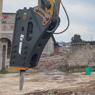 KS650 Hydraulischer Frontkopf Frontbead Automotive Rock Pecker für Bagger einfacher Betrieb