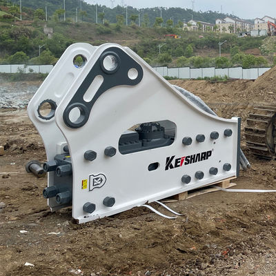KS650 Hydraulischer Frontkopf Frontbead Automotive Rock Pecker für Bagger einfacher Betrieb