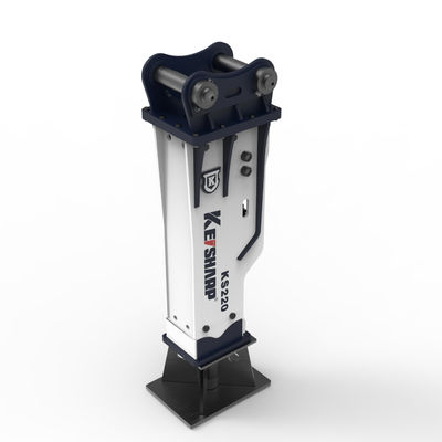 Box-Typ Hydraulischer Brecher für schwere Bauarbeiten mit verschleißbeständiger Legierung und 155 mm Schiefer für eine überlegene Leistung