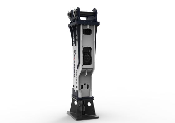 Box-Typ Hydraulischer Brecher für schwere Bauarbeiten mit verschleißbeständiger Legierung und 155 mm Schiefer für eine überlegene Leistung