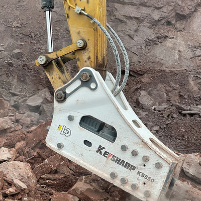 1660Mm Bewegungslänge Hydraulischer Brecher mit verschleißfestem Design und leichtem Gewicht