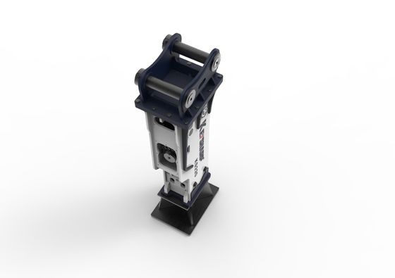 Box-Typ Hydraulischer Brecher für schwere Bauarbeiten mit verschleißbeständiger Legierung und 155 mm Schiefer für eine überlegene Leistung