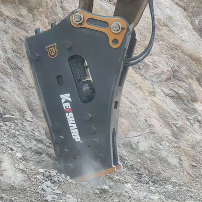 190 mm Schiefergräber und Felsbrenner für den Bau
