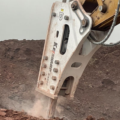 190 mm Schiefergräber und Felsbrenner für den Bau