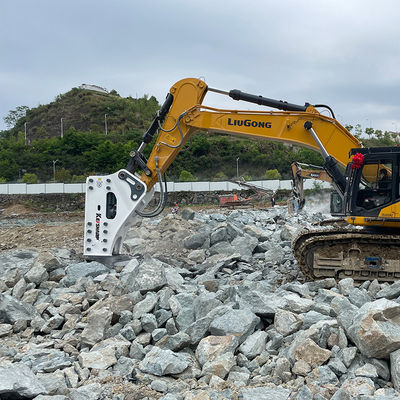 KS450 Hydraulic Rock Hammer Excavator Anschluss für Excavator CE-Zertifikat