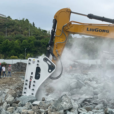 KS450 Hydraulic Rock Hammer Excavator Anschluss für Excavator CE-Zertifikat