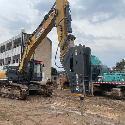 KS450 Hydraulic Rock Hammer Excavator Anschluss für Excavator CE-Zertifikat