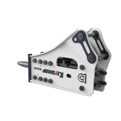 KS450 abnutzungsbeständiger hydraulischer Hammer-Gesteinsbrecher für Bagger 5250 kg