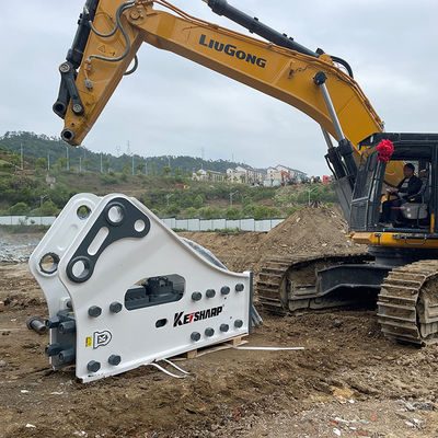 KS450 abnutzungsbeständiger hydraulischer Hammer-Gesteinsbrecher für Bagger 5250 kg