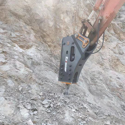 KS450 abnutzungsbeständiger hydraulischer Hammer-Gesteinsbrecher für Bagger 5250 kg