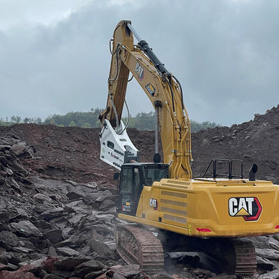 KS450 abnutzungsbeständiger hydraulischer Hammer-Gesteinsbrecher für Bagger 5250 kg