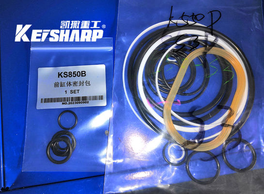 Keisharp Bagger Hydraulische Dichtung Reparatur-Kit 850 Vorderzylinder Dichtung Kit