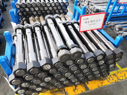 Reparaturteile für Hydraulikbrecher-Hammer KS60 KS80 KS100 KS120 Seitenstange