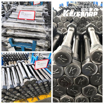 KS450 KS500 Hydraulischer Brecher durch Bolt Gießstahlmaterial