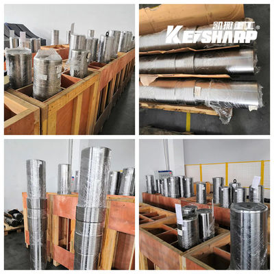 Hydraulischer Felsbrecher Kolben Gießstahlbagger Hydraulischer Kolben