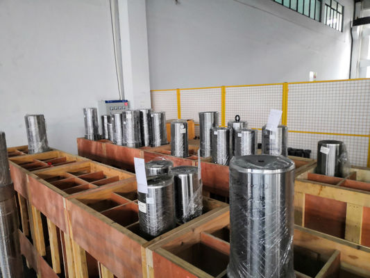Hydraulischer Felsbrecher Kolben Gießstahlbagger Hydraulischer Kolben