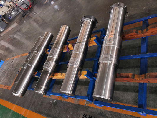 Hydraulischer Felsbrecher Kolben Gießstahlbagger Hydraulischer Kolben