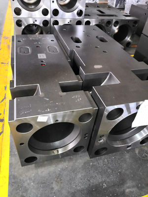 Gießstahl Hydraulischer Brecherzylinder Vorderzylinderkörper individuell