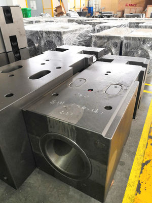 Gießstahl Hydraulischer Brecherzylinder Vorderzylinderkörper individuell