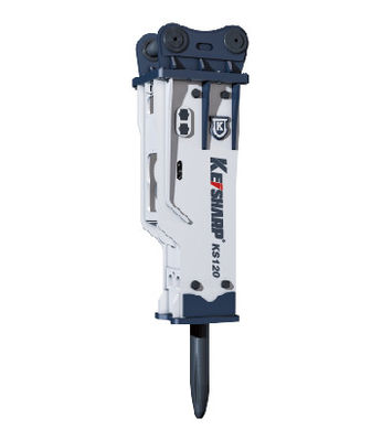 KS120 Schalldämpfer mit hydraulischem Baggerbrecher 85 mm Durchmesser
