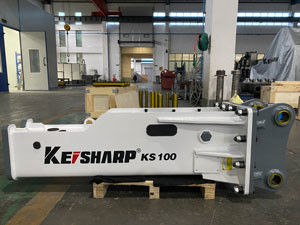 120-150 Bar Box Typ Hydraulischer Brecher mit 785 J Aufprallenergie