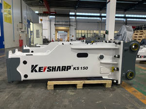 Längen 2305 mm Box-Typ Hydraulikbrecher mit fortgeschrittenem Motor