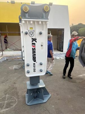 1373mm Schieferlänge Kappe Montierte Typ Top Breaker mit 100mm Schiefer Durchmesser
