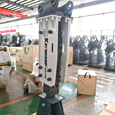 350-700bpm Baggerkappe Montierter Brecher mit 150-170bar Arbeitsbelastung