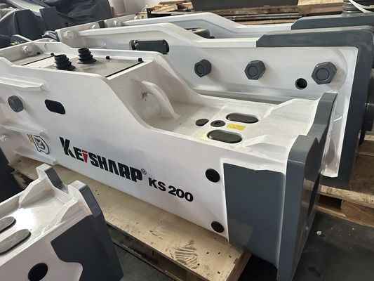 KS200 Box Typ 135 mm Schieferbagger Hydraulikbrecher