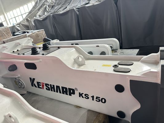 7-14 Tonnen BaggerKS150 Schalldämpfer hydraulischer Brecher