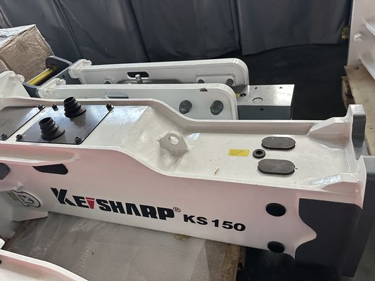 KS150 Schalldämpfer für 7-14 Tonnen Bagger ISO-zertifiziert