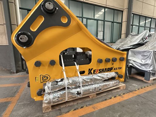 Hydraulischer Hämmer für die Handwerker