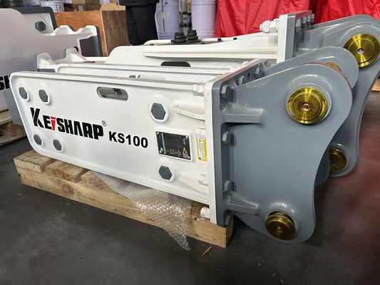 KS100 Hydraulische Brechermaschine für Autobahnen / Architektur