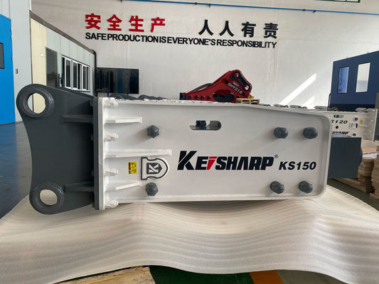 KS150 Hydraulikmaschine für die Verringerung von Felsen mit einem Durchmesser von 100 mm