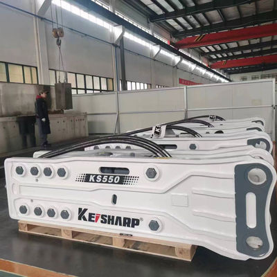 KS550 Hydraulikmaschine für die Hydraulikbrechung von Felsen mit einem Durchmesser von 200 mm