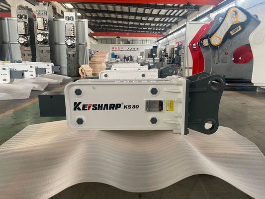 KS80 Hydraulikmaschine für die Verringerung von Felsen mit einem Durchmesser von 68 mm