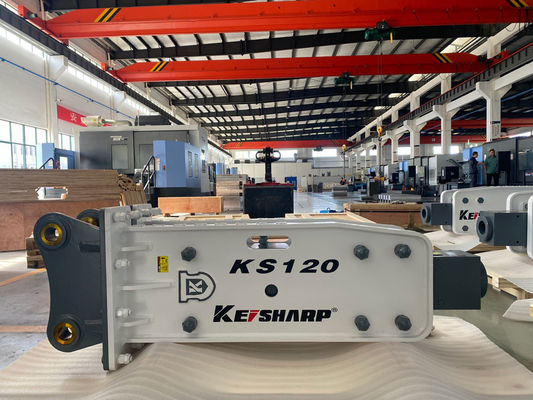 KS120 Hydraulische Felsbrechermaschine 85 mm Durchmesser