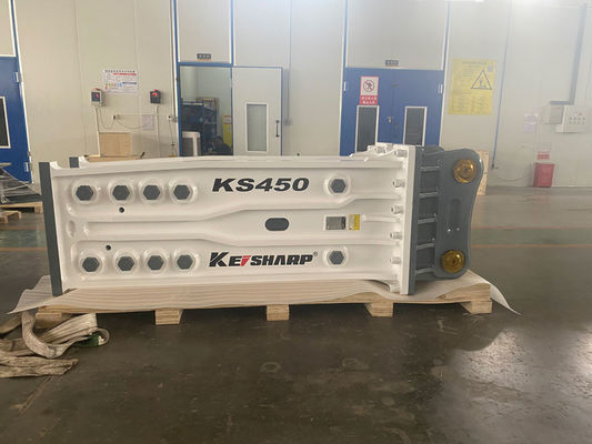 KS450 Hydraulikmaschine für die Verringerung von Felsen mit einem Durchmesser von 190 mm