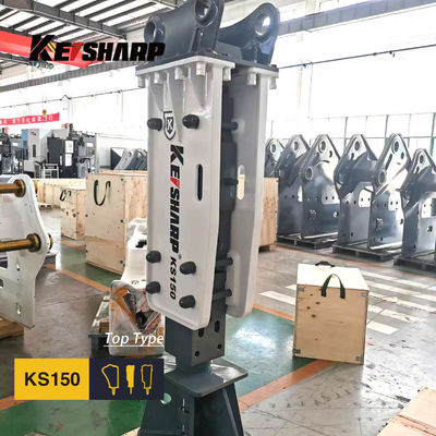 KS150 Hydraulikmaschine für die Verringerung von Felsen mit einem Durchmesser von 100 mm